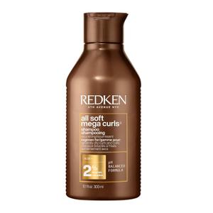 Redken All Soft Mega Curls Shampoo For Extremely Dry Curly & Coily Hair - Nourishes & Softens Severely Dry Hair, Sulfate Free (10.1 Fl Oz (Pack of 1))