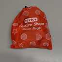 Texture Sensory Bean Bags, Toddler Sensory Toys for Babies,Preschool Toys Set of 13 Beanbags, Shape Sensory Bean Bags with Storage Bag,Develop Fine Motor & Sensory Play for Newborns, Early Learning