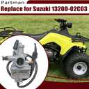 Partman 13200-02C03 CARBURETOR ASSY Fit for 1989-2003 SUZUKI QUADRUNNER LT160 LT-F 160