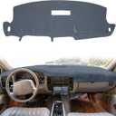 Dashboard Cover Dash Cover Mat Pad Custom Fit for Chevy Chevrolet Impala Caprice 1994 1995 1996 (Dark Gray)