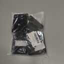 4 Pack Wall Mounted Phone Holder, Phone Stand Self Adhesive with Charging Hole, Compatible with All Smartphone Phone Cradle Bedside Organizer Remote Control Stand for Home Office