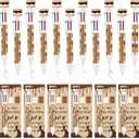 36 Sets Smore Marshmallow 6 in 1 Multicolor Ballpoint Pen Employee Appreciation Gifts Bulk Cute Funny Inspirational Gifts with Positive Bookmark for Friend Coworker