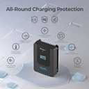 Renogy Solar Charge Controller Rover 20A 12V24V Auto DC Input MPPT Charge Controllers for Solar Panels Adjustable LCD for Gel Sealed Flooded Lithium Batteries