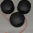 3 Pack String Trimmer Head compatible for Echo Speed Feed 400 SRM-230 SRM225 SRM-210 SRM2100 Echo Weed Eater PAS210 PAS211 PAS225 PAS230 PAS260 Shindaiwa T195S T220 T222 T230 T231 Straight Shaft