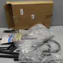 MIPON 2 Pack 78 Inch Double Shepherds Hooks for Outdoor Bird Feeder,Hanging Plants,Solar Light,Adjustable 78/62/46/30 Inch,3/4 Inch Width Heavy Duty Garden Shepards Hook