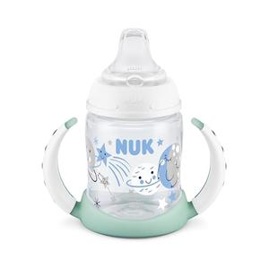 NUK Learner Cup, 5 oz, 1 Pack, 6+ Months – BPA Free, Spill Proof Sippy Cup