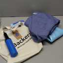 Balance Ball Chair for Office & Home - Ergonomic Exercise Ball for Posture & Back Pain Relief, Yoga Ball Chair - Sitting Ball with Washable Linen Cover