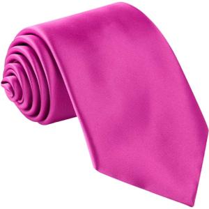 Mens Solid Color Tie For Men,Handmade Neckties With Multiple Colors+Gift Box