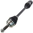 TRQ Front Right CV Axle Shaft Assembly Passenger Side Compatible with 2004-2006 Acura TL 2003-2007 Honda Accord 2002-2006 CR-V