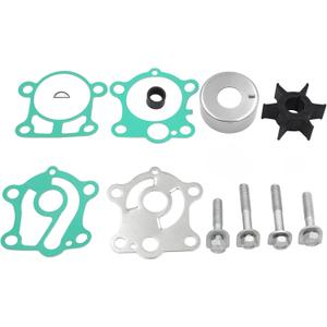 6H4W0078 Water Pump Impeller Kit for Yamaha Marine 2-Stroke 40hp 50hp Outboard Engines 6H4-W0078-00-00 6H4-W0078-01-00 Sierra 18-3429