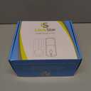 LOCKSTAR Smart Door Lock  Keyless Entry Deadbolt Door Lock  Multiple Entry Methods  APP  Fingerprint Touch ID  Keypad Code  Card FOB  Traditional Key  Smart Home Devices (Black)