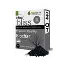 Char Bliss (24 Qts)  - Biochar Soil Amendment - Charcoal for Plants 