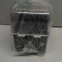 Comgrow 3D Printer Filament Dryer Box, Comgrow 3D Filament Storages, Keeping Filaments Dry During 3D Printing, Compatible with 1.75mm/2.85mm PLA ABS Material, Filament Dehydrator, Spool Holder (Transparent)