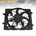 Engine Radiator Cooling Fan Assembly Compatible with Grand Cherokee Durango 5.7L 6.4L V8 2014-2020 Replace 52014787AC 621-600 52014787AB