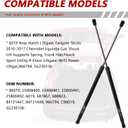 Liftgate Struts for Chevrolet Equinox 2010-2017 | Hatch Support Gas Spring Pair | Replaces SG230136 966794
