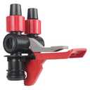 Hagen Fluval X07 AquaStop Valve A20062 AquaStop Valve for 07 Series Filters Black Red