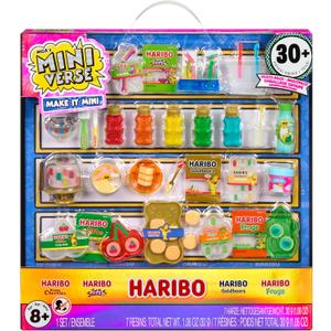 MGA's Miniverse Make It Mini HARIBO Multipack, DIY, Resin Play, Hobby, Gifts, Replica Food, NOT Edible, Collectors, 8+