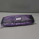 Fly Boots for Horses, Non-Slip Breathable Horse Fly Boots,Comfy Mesh Horse Fly Leggings (Purple)