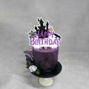 Wednesday Birthday Party Supplies, Cartoon Wednesday Family Party Favors, Cartoon Party Decorations Include Backdrop, Banner, Balloons, Cake Toppers