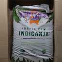 IndiCanja 1 Cubic Foot Bag, Organic Living Soil, Clean & Natural Plant Based Water Only Super Soil for Professional Indoor & Outdoor Growers