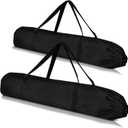 2 Pack Camping Chair Replacement Bag 39.3 Inches Large Folding Chair Carry Bag Nylon Storage Tent Bag with Handle Strap for Travel Outdoor Camping Sports (No Chair Included)