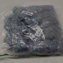 10 Pack Dusty Blue Cheesecloth Table Runner 10FT Boho Gauze Fabric Table Runner Vintage Rustic Sheer Runners for Wedding Party Bridal Baby Shower Long Table Decorations (21"x120")