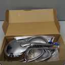 SunCleanse Filtered Shower Head with Handheld, 9-Spray Setting Detachable Showerhead with Filters, Shower Head for Hard Water - Filtered Chlorine, Improve Skin and Hair Texture, Chrome