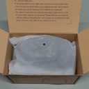 Desk Mouse Pad Hand Warmer Super Quiet, 110v 100w Heated Mouse Pad Hand Warmer, Personal Desk Heater Energy Efficient Ceramic Office with Thermostat Low Wattage - Black