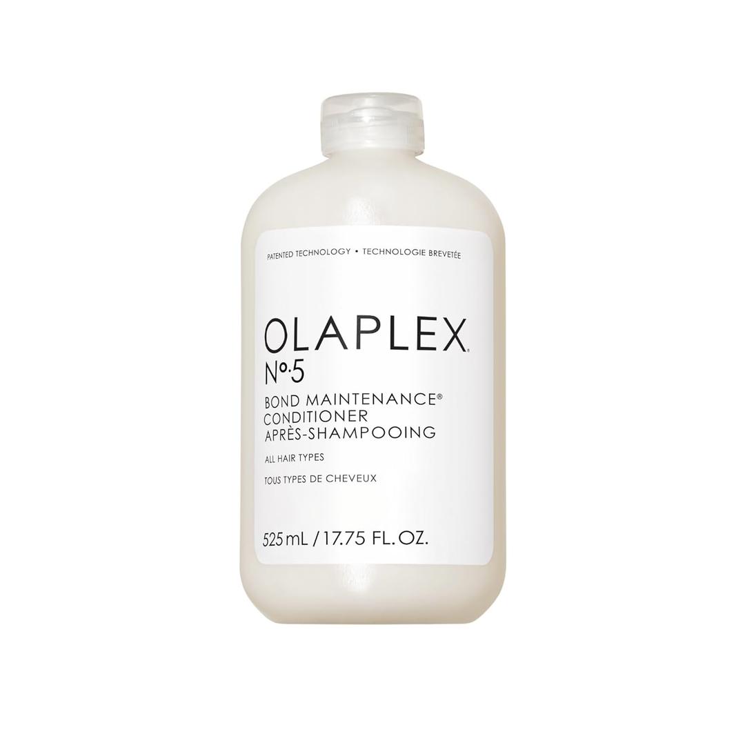 Olaplex N.5 Bond Maintenance Conditioner, Repairs, Strengthens, & Nourishes All Hair Types, Leaving Hair Feeling Soft & Adds Shine, 525mL (17.75 Fl Oz (Pack of 1))