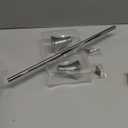 18 Inch Chrome Towel Bar Towel Rack for Bathroom Kitchen Hand Towel Holder Dish Cloths Hanger SUS304 Stainless Steel Rustproof Wall Mount