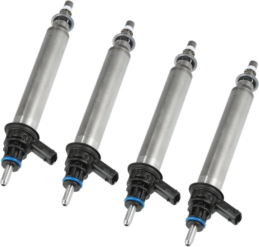 4 Pcs No.A2780700687 Fuel Injector for Mercedes-Benz C300 4Matic Base 2.0T 2015-2021 for Mercedes-Benz C43 for AMG Base 3.0L 2017-2021 Benefit