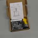 J6&H6 Watch Press Tool Set,Watch Back Case Closer for Closing the Cover , Watches Battery Replacement Tool Kit, Dismantling The Watchs Opener Case, Suitable for Watches Repair Kits with 16 to 50mm Circular Dials