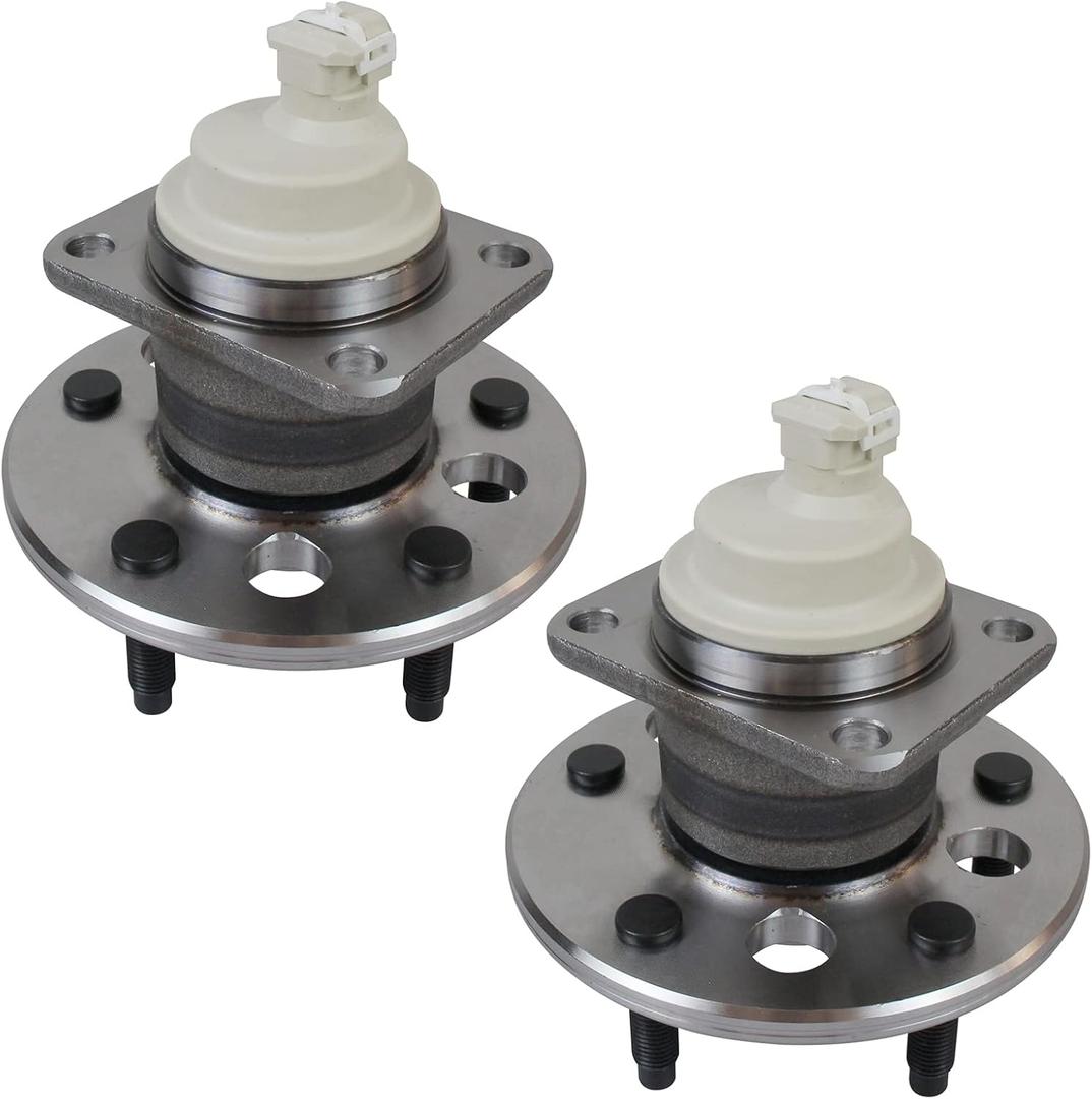 PAROD Pair 512150 Wheel Bearing Hub Assembly FWD Rear Compatible with Chevy Impala Monte Carlo Venture, Buick Regal Lacrosse Century Allure, Pontiac Grand Prix Aztek Montana Trans Sport, 5 Lug w/ABS