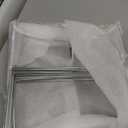 16Pcs Halloween Metal Stakes, Heavy Duty H-Shaped Tombstone Stakes, Foam Graveyard Sign Holders for Family Garden Yard Lawn Outdoor Decor