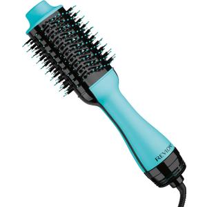 REVLON One-Step Hair Dryer And Volumizer Hot Air Brush, Mint, Mint Volumizer, 1 Count