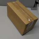 TOFLEN 50 Pack 3 oz Square Mini Dessert Cups with Spoons Clear Plastic Dessert Shooter Cups for for Party, Yogurt, Parfait, Cheesecake, Pudding, Jello and Appetizers