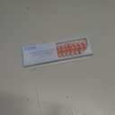 300Pcs Square French Tip Press on Nails, Pink Blue Extra Short Soft Gel Nail Tips, Pre-lasting Acrylic Fake Nails, No Need to File False Nail Tips Extension for Women Nails DIY in 15Sizes