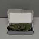 Dog Harness for Large Dogs Heavy Duty, Tactical No Pull Dog Harness with Molle System, Easy On and Off Service Dog Vest, Breathable Padded, Adjustable Reflective Pet Vest for Walking Hiking Training (L(Neck:18-24",Chest:25-36"),45-80 lbs, Green)