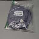 Texstead Bed Wedge Pillow Cover Only 24x24x10 Inch, Silky & Smooth Wedge Pillow Cases, Removable & Machine Washable-Zipper Design Pillowcase LightGray