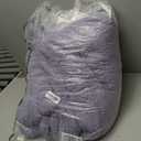 Full Size Heated Blanket, Electric Heated Blanket with 6 Heating Levels & 110 Hours Adjustable Timer, Ultra Soft and Thick Washable Full Electric Blanket for Bed, 72"X84", Gray Violet