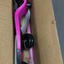 Multicolor Kids Scooter for Ages 3-12, 3 Wheel Lean to Steer Scooter with LED Light-Up Wheels, Adjustable Handlebar, Detachable Easy Storage for Boys & Girls,Pink