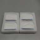 Outdoor Security Camera Wireless, 2K Battery Powered WiFi Cameras for Home Security with AI Motion Detection, Color Night Vision, Siren Alarm, 2-Way Talk, IP66 Waterproof, Cloud/SD Storage (4 Pack) (White)