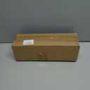 Fall Artificial Flowers for Outdoor Clearance - 12 Pcs Faux Eucalyptus Stems with Mums, UV Resistant Fake Fall Flowers, Artificial Plants for Porch, Front Door Wreaths, Centerpieces (12, Fall Orange)