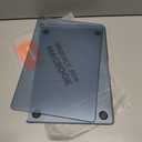 for MacBook Air 15 inch Case | M5 M4 M3 M2 2026 2025-2023 | 100% Match Official Color | Closes Seamlessly | Hard Shell Laptop Cover | A3448 A3241 A3114 A2941 | Midnight Clear