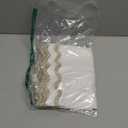 Mud Pie White Embroider Edge Towel Set; 24" x 16"