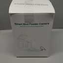 PeckCam Bird Feeder with Camera with AI Identify 10000+ Birds Species, 3 Solar Panels, 2K Live View, Instant Arrival Alerts, Smart Bird House with Cam, Gift for Bird Lovers (Blue)