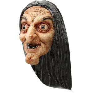 Realistic Face Mask for Adults Human Face Old Man Mask Wrinkle Face Mask Halloween Scary Mask Ghost Alien Mask(10ATN)