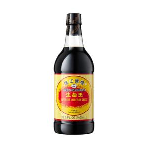 Pearl River Bridge Light Soy Sauce, Chinese Soy Sauce for All Purpose Seasoning, Flavoring, Perfect Condiment for Chinese Cuisine, Sushi, Korean Dishes, and Asian Stir Fry, Superior, 33.8 fl. OzPlastic Bottles, BB Date 10 Jun 2026