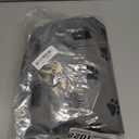 GORILLA GRIP Dog Crate Covers compatible with Amazon Basics Dog Crates, All Sides Open, Privacy Cover Fits 24" Wire Kennel, Breathable Mesh Windows, Light Reducing Puppy Training Cage Topper, Gray Paw