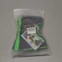 2 x Adjustable Knee Sleeve with side stabilizers - Knee Compression Sleeve for Men & Women, Knee Brace for Meniscus Tear, Arthritis Pain, Running, Sports & Injury Recovery Knee Support (Black)